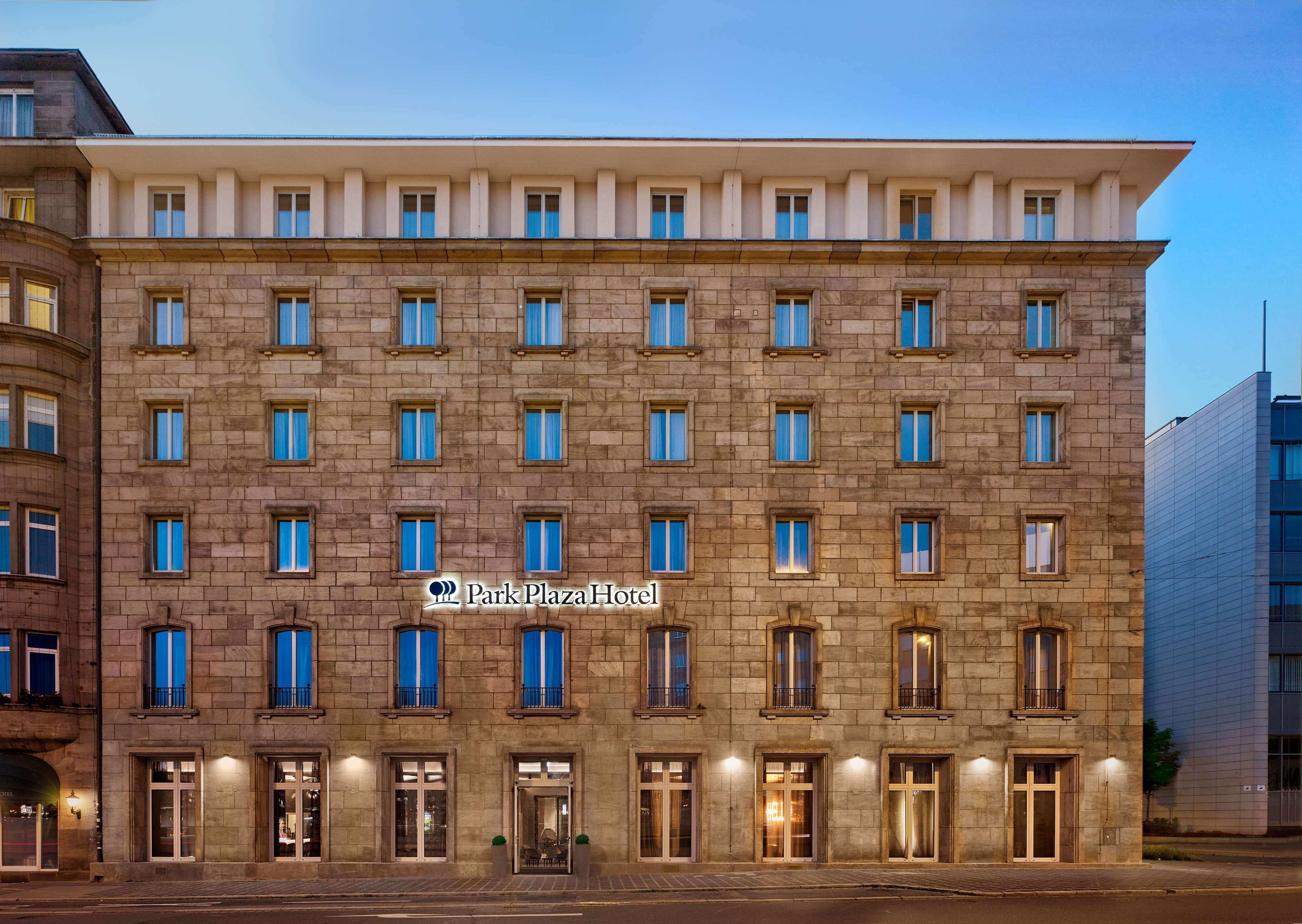 Hotel Park Plaza Norimberga Esterno foto