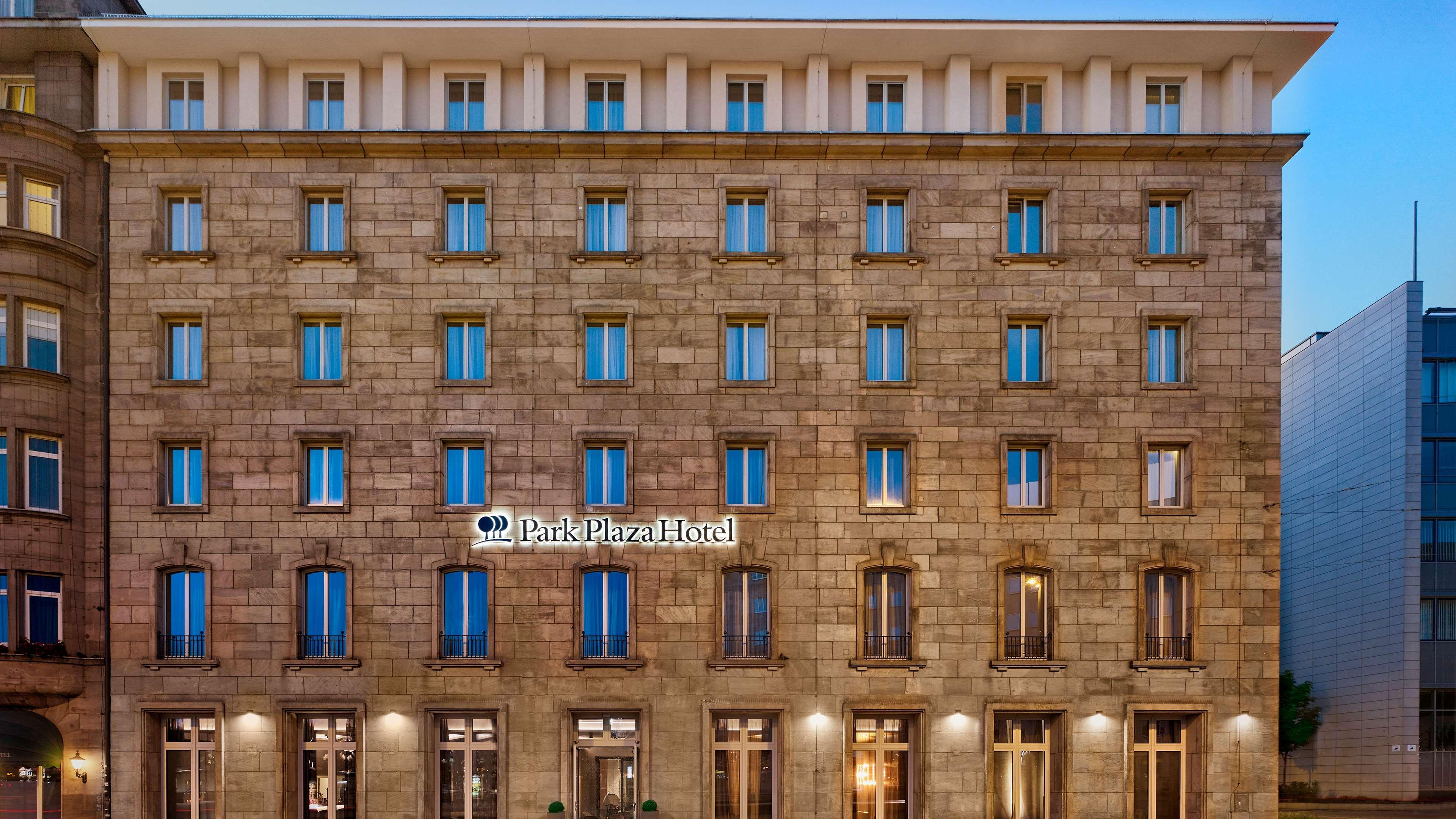 Hotel Park Plaza Norimberga Esterno foto